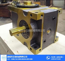 紹興80DF法蘭型凸輪分割器 諸城市正信機械的專業解析與應用